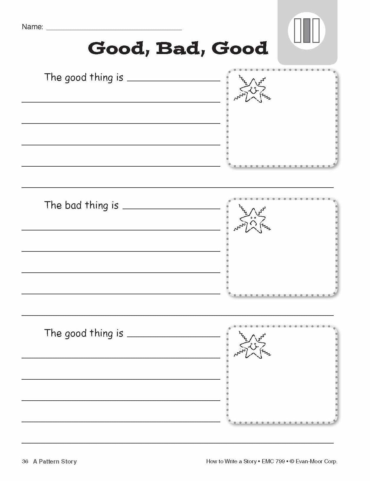 How To Write A Story, Grades 1-3