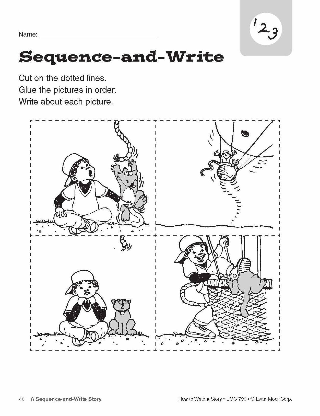 How To Write A Story, Grades 1-3