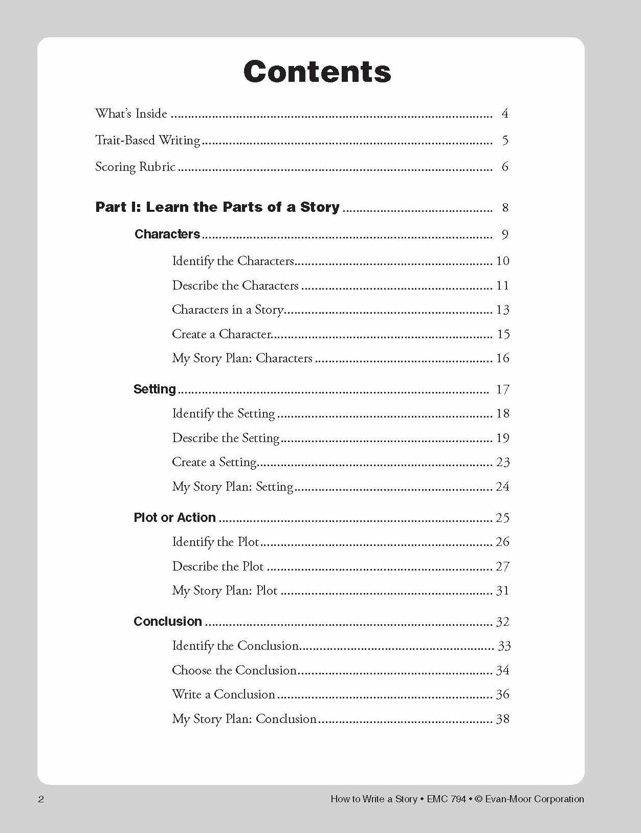 How To Write A Story, Grades 4-6