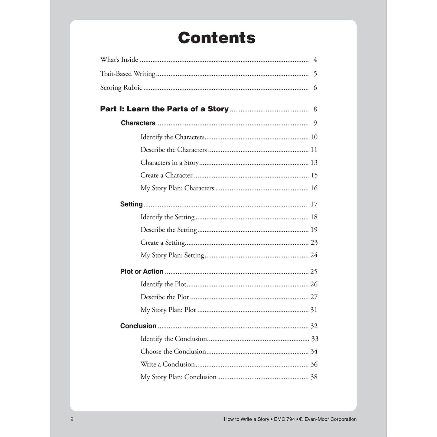 How To Write A Story, Grades 4-6