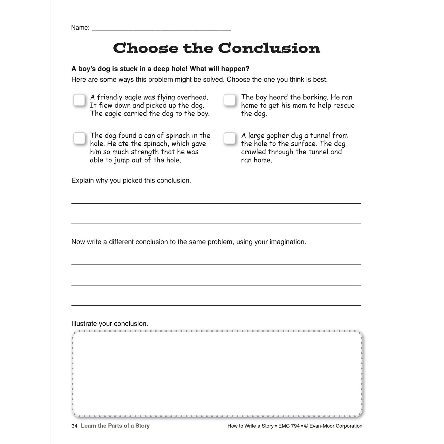 How To Write A Story, Grades 4-6