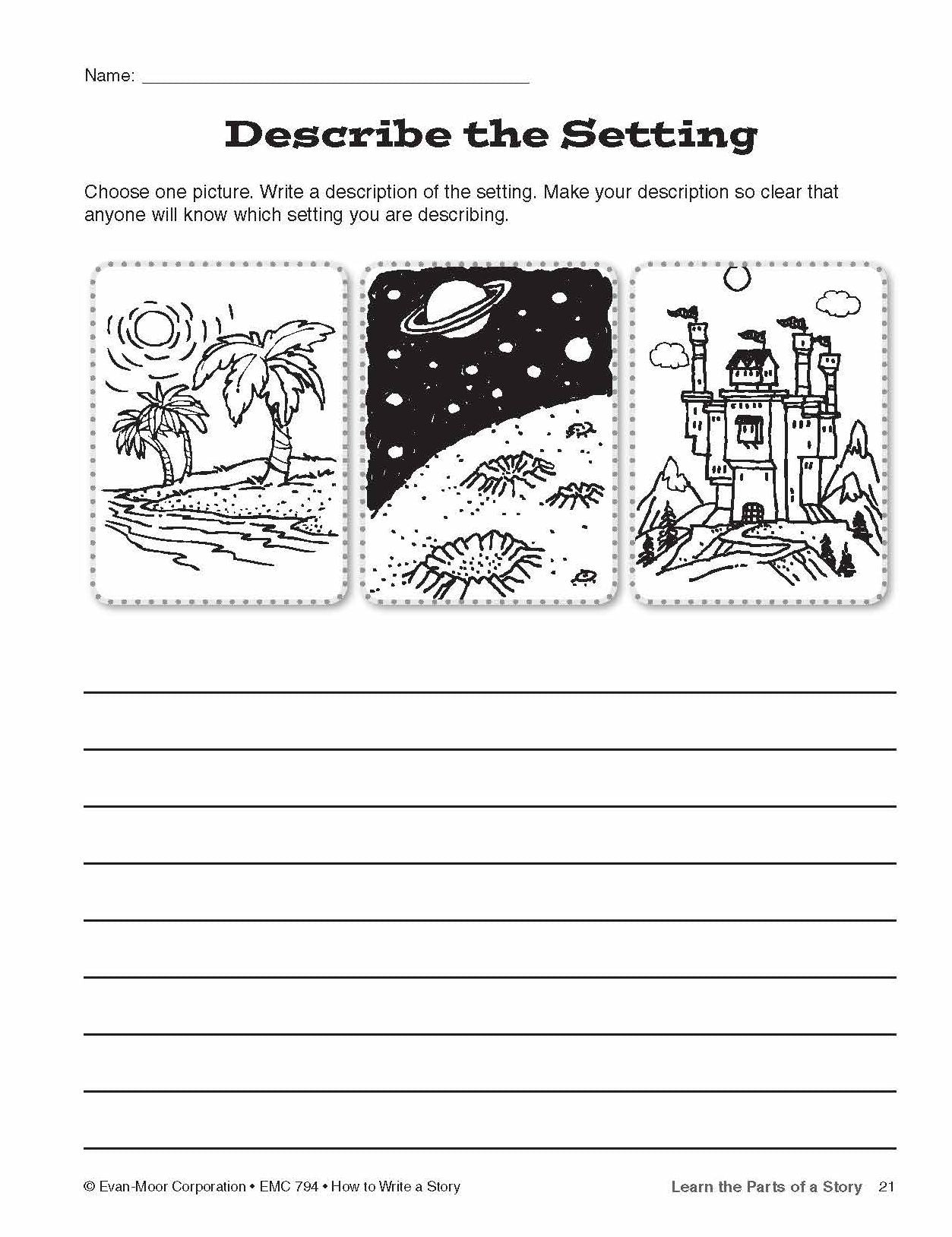 How To Write A Story, Grades 4-6