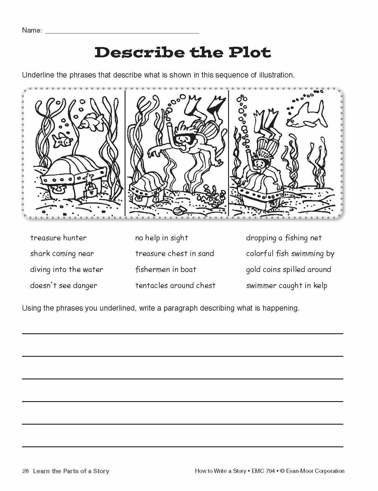 How To Write A Story, Grades 4-6