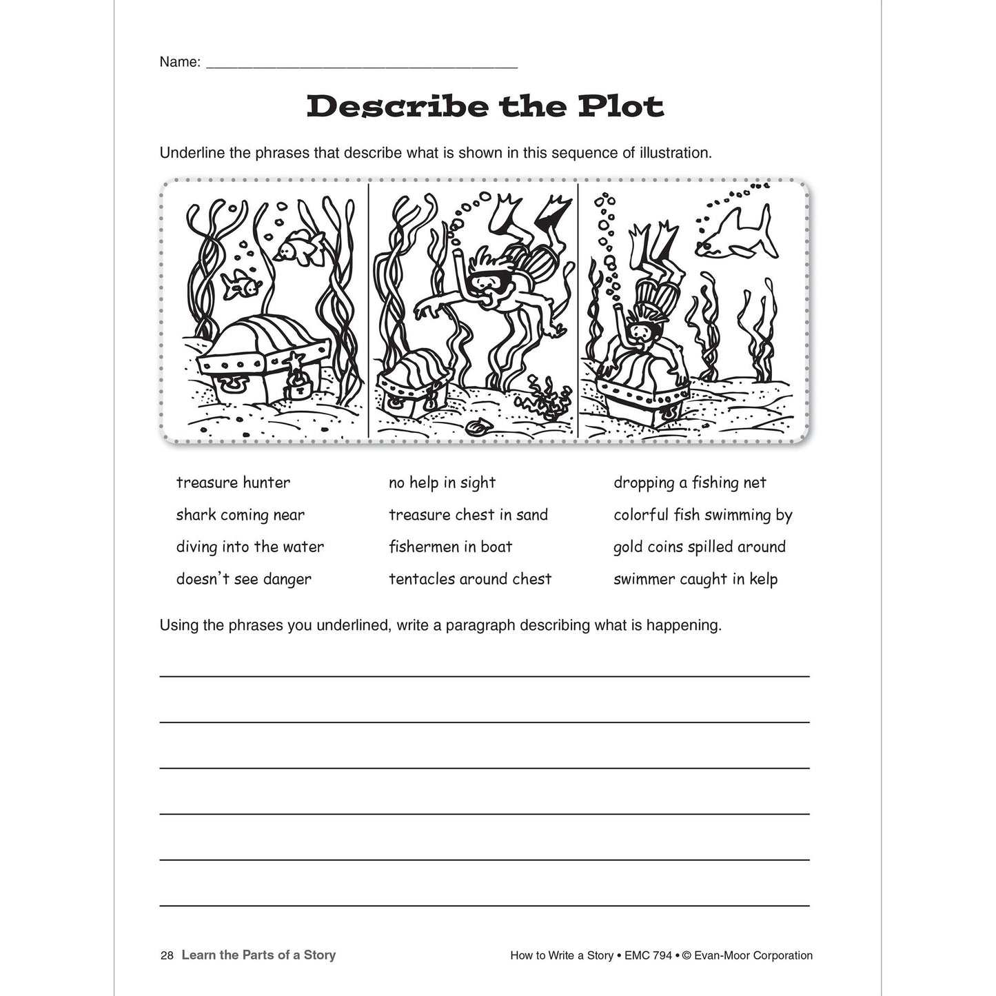 How To Write A Story, Grades 4-6