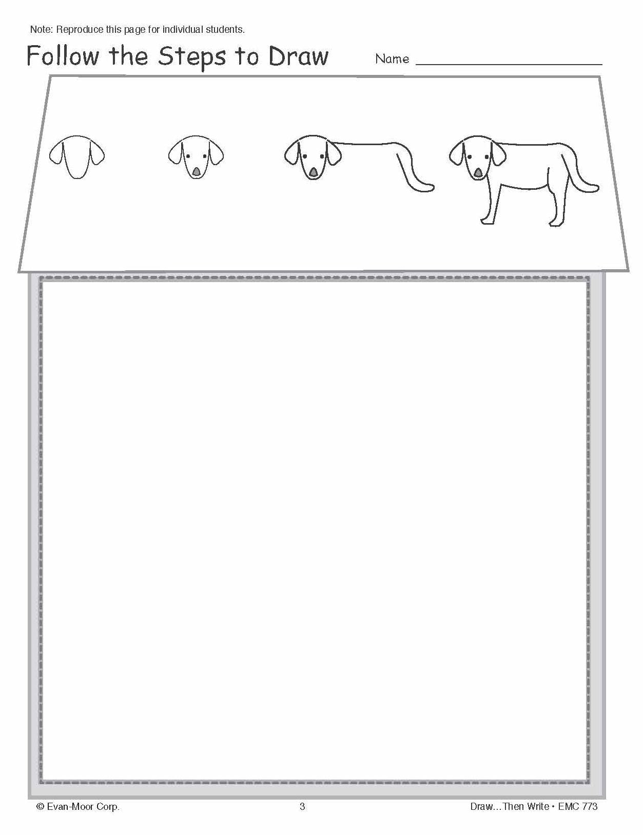 Draw...then Write, Grades 4-6