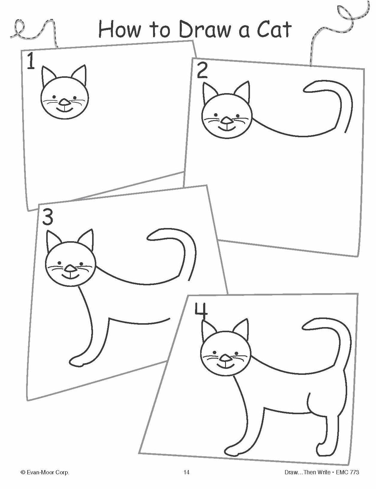 Draw...then Write, Grades 4-6