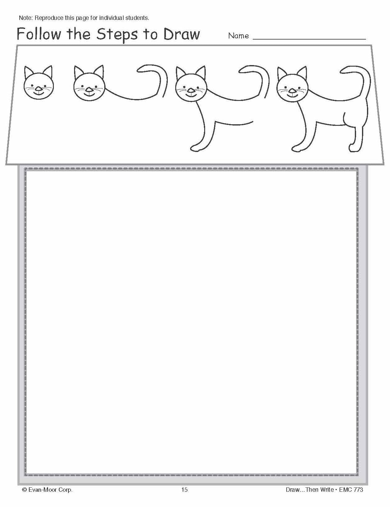 Draw...then Write, Grades 4-6