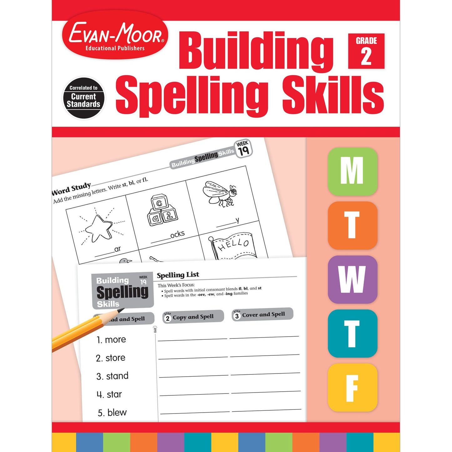 Building Spelling Skills, Grade 2
