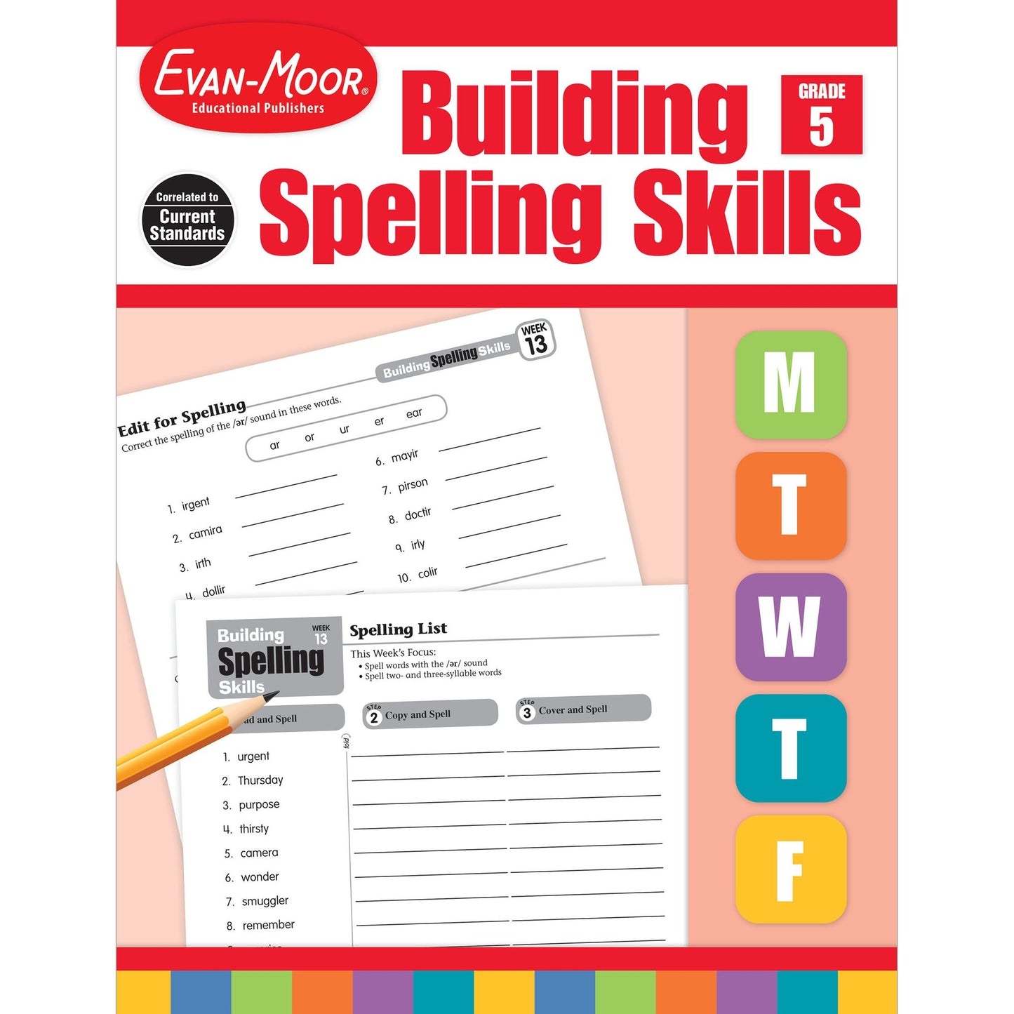 Building Spelling Skills, Grade 5