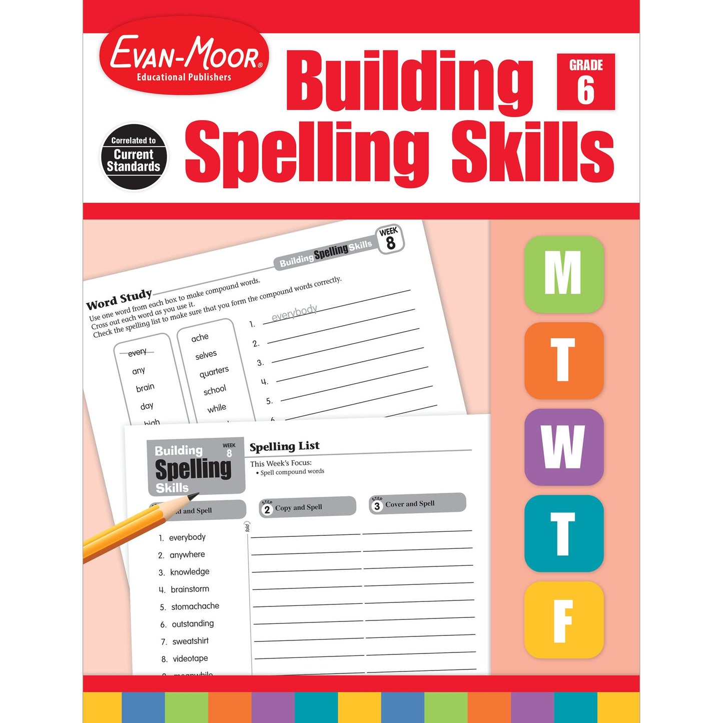 Building Spelling Skills, Grade 6
