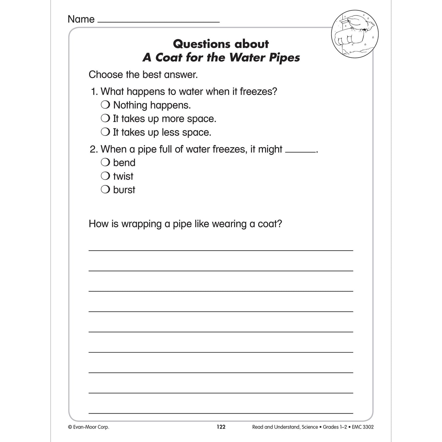 Read & Understand Science Grades 1-2