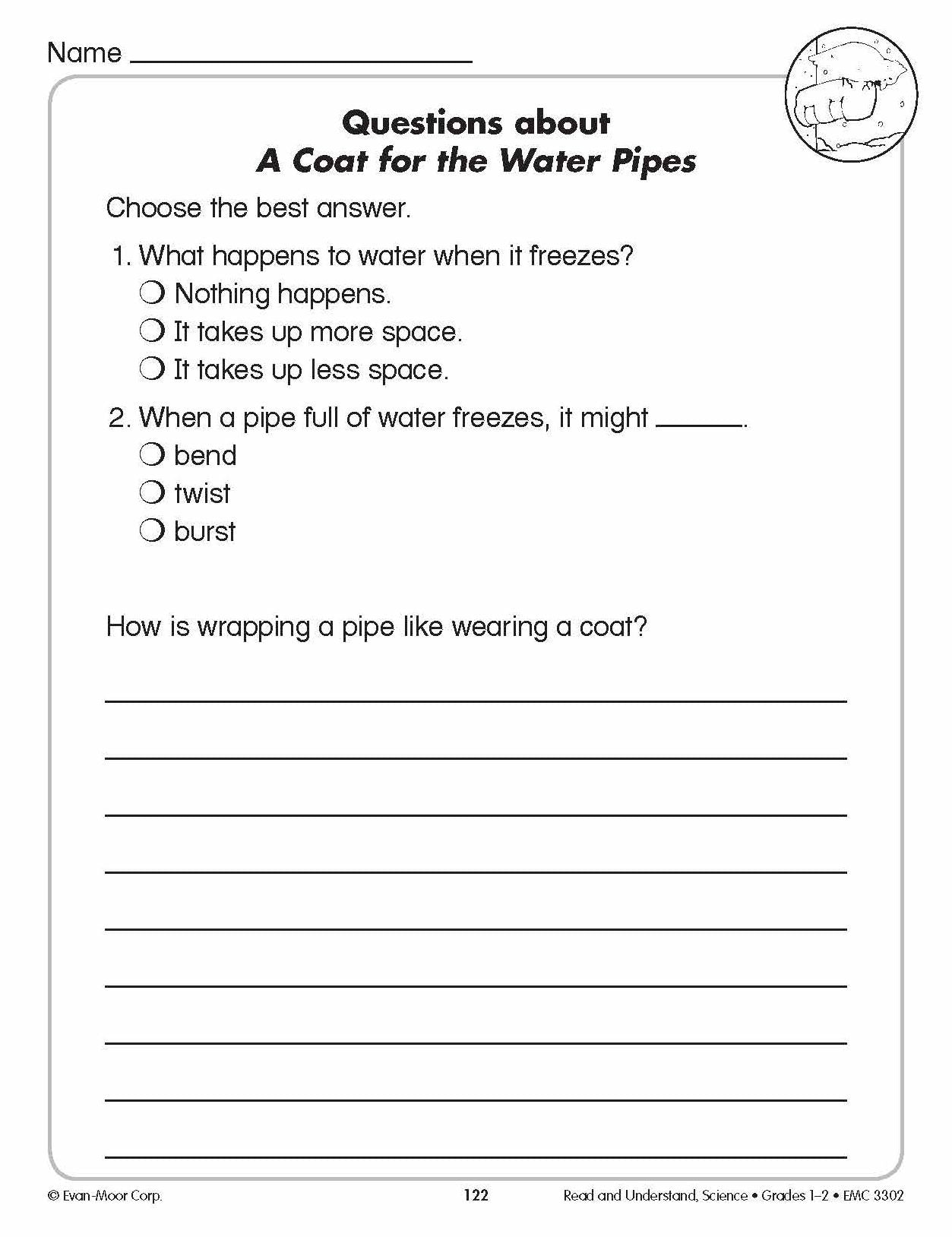 Read & Understand Science Grades 1-2