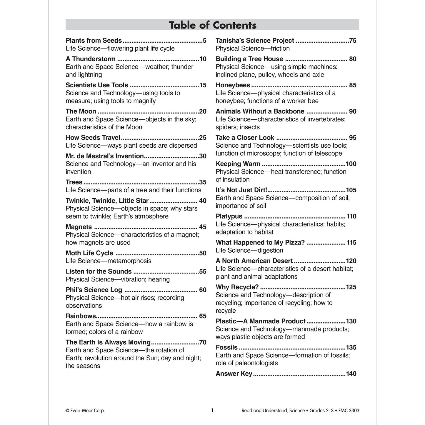 Read & Understand Science Grades 2-3