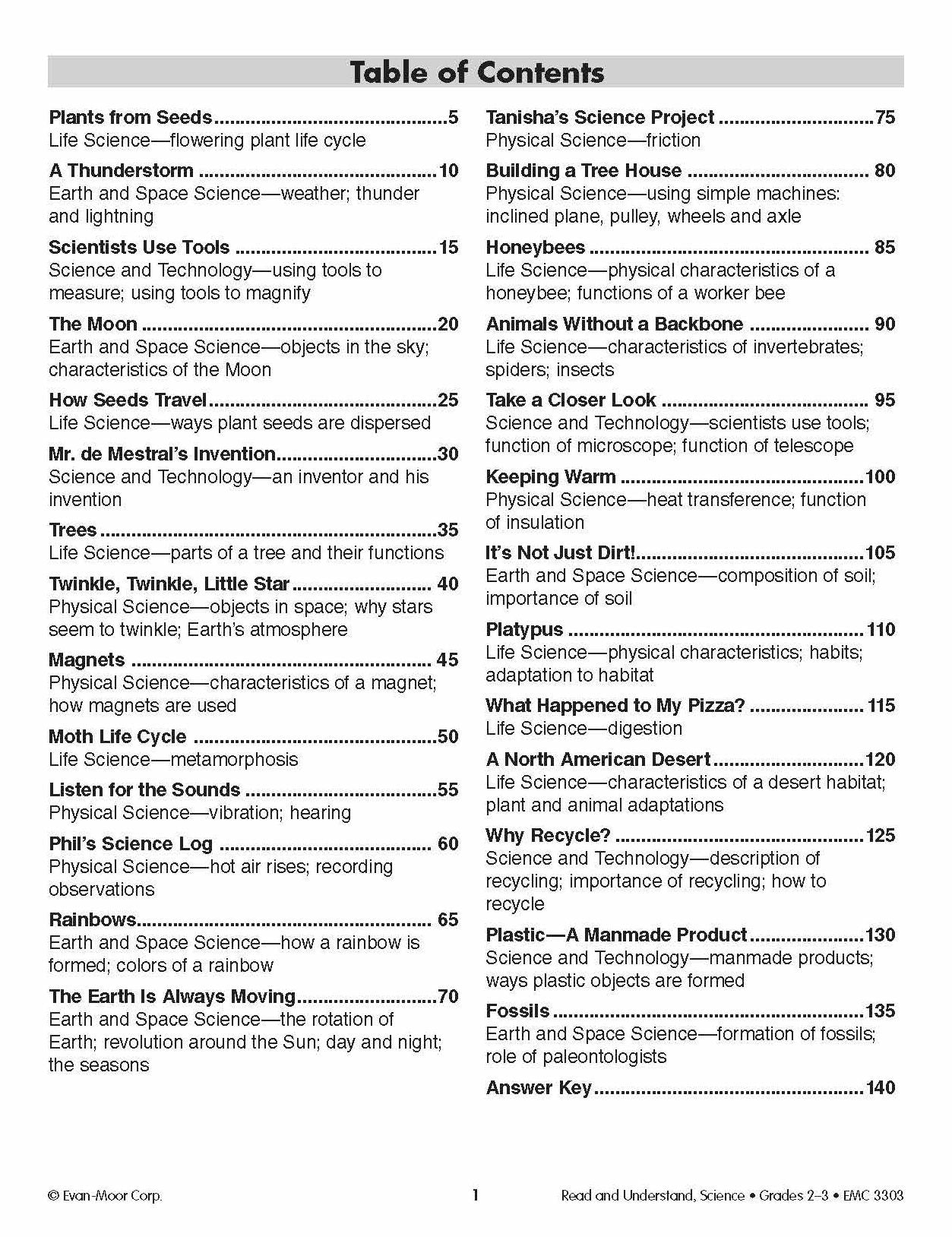 Read & Understand Science Grades 2-3