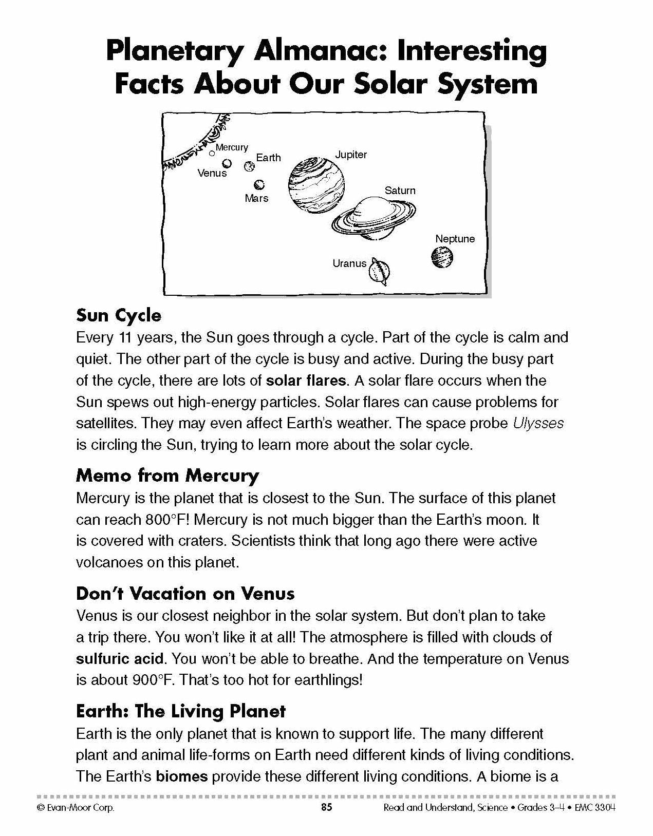 Read & Understand Science Grades 3-4