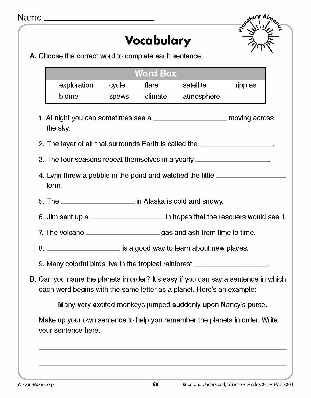 Read & Understand Science Grades 3-4