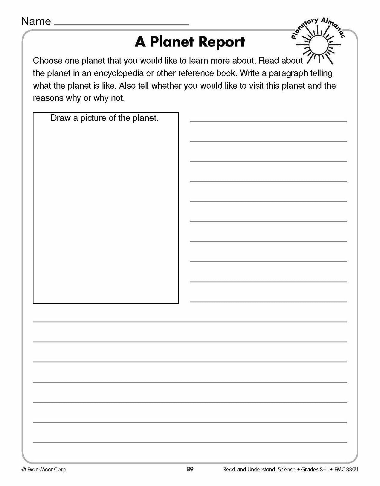 Read & Understand Science Grades 3-4