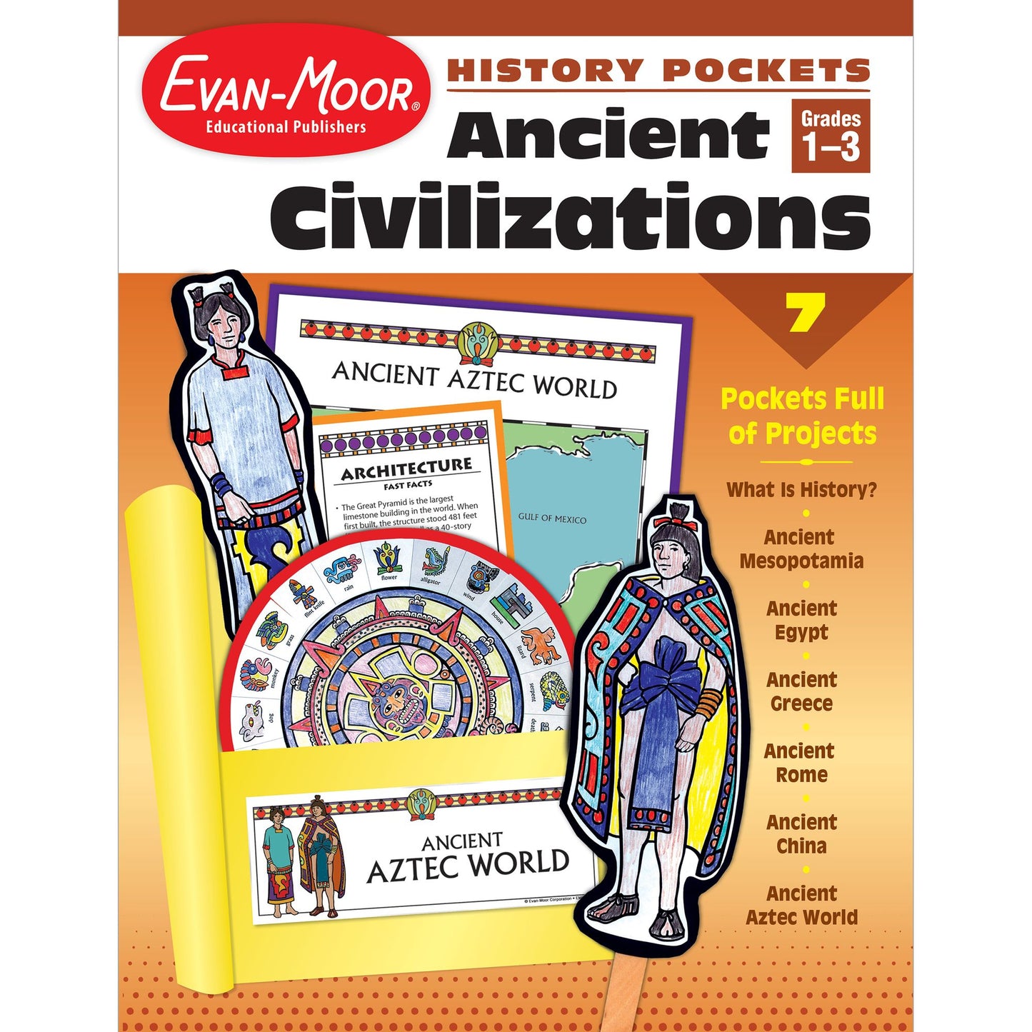 History Pockets, Ancient Civilizations, Grades 1-3
