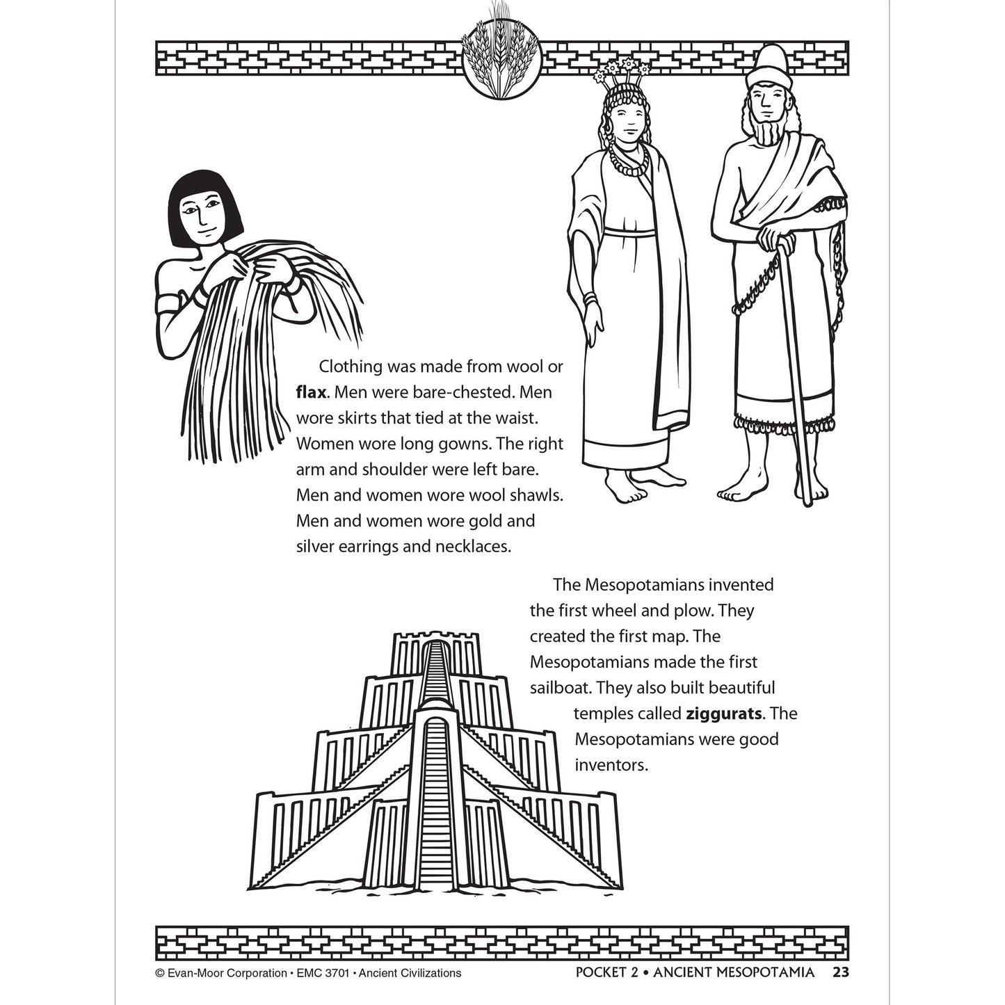 History Pockets, Ancient Civilizations, Grades 1-3