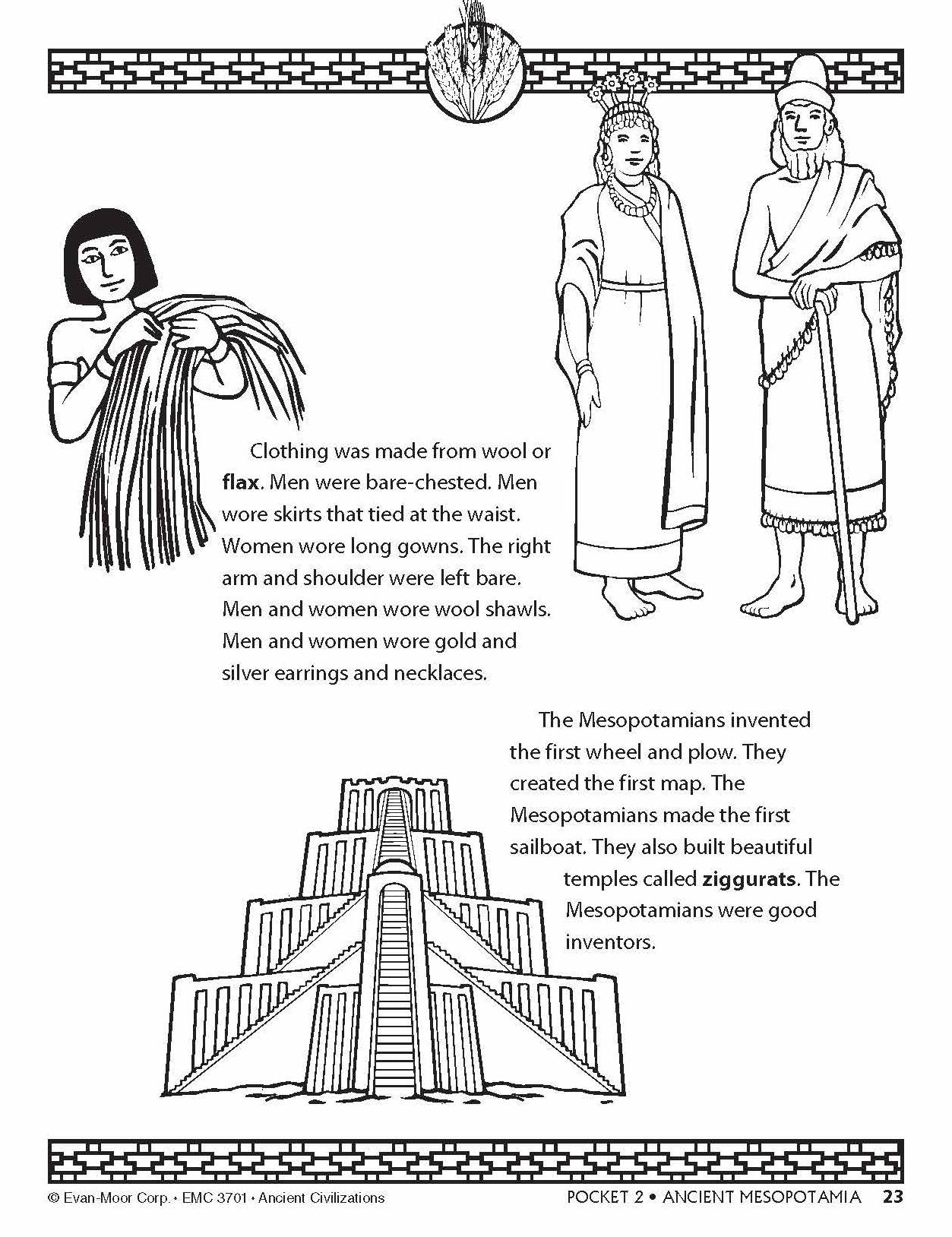 History Pockets, Ancient Civilizations, Grades 1-3
