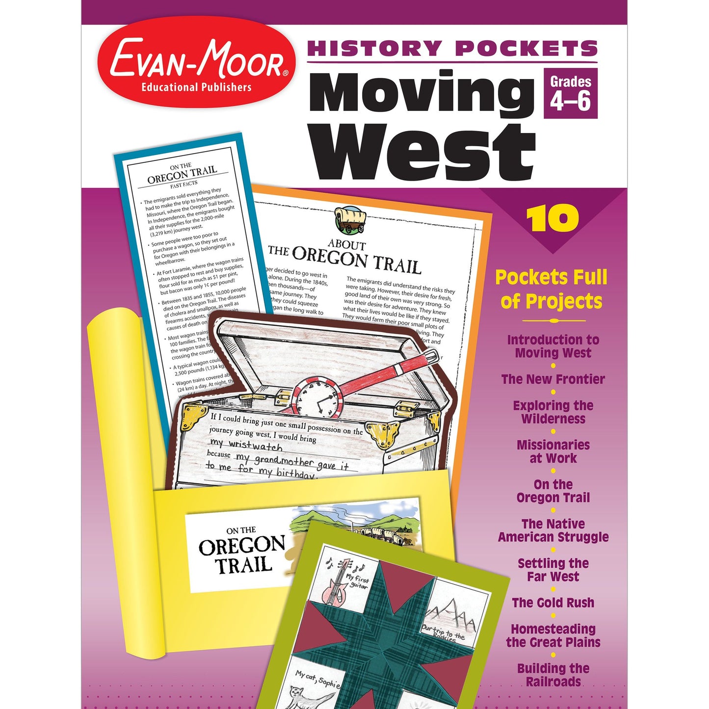 History Pockets, Moving West, Grades 4-6