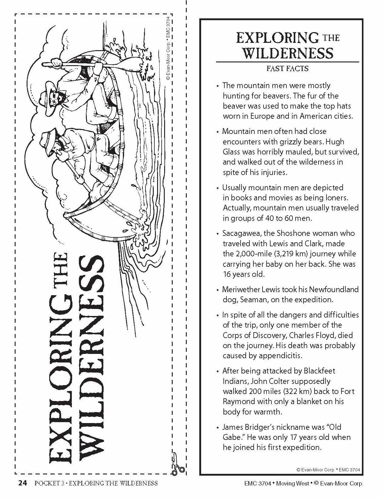 History Pockets, Moving West, Grades 4-6