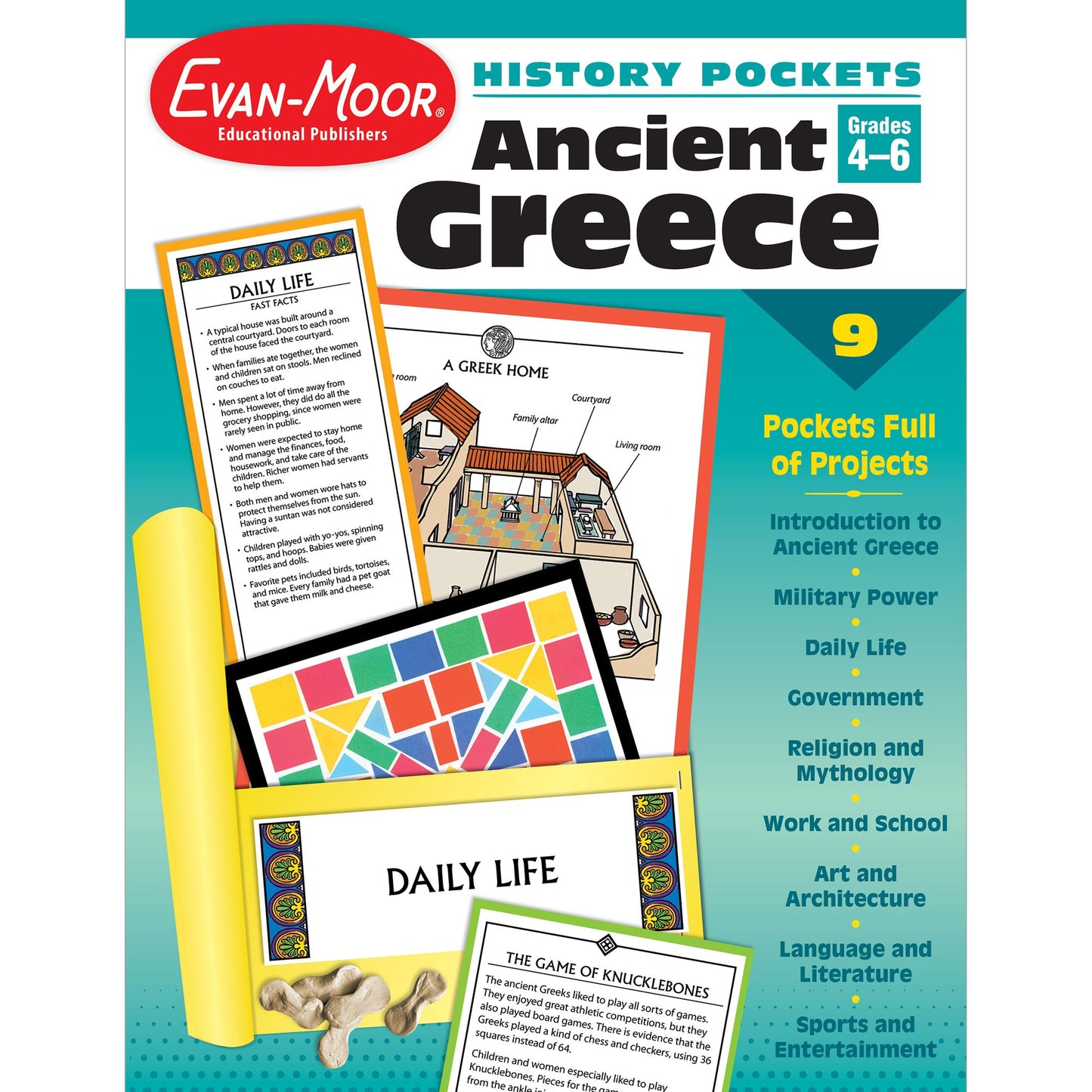 History Pockets, Ancient Greece, Grades 4-6