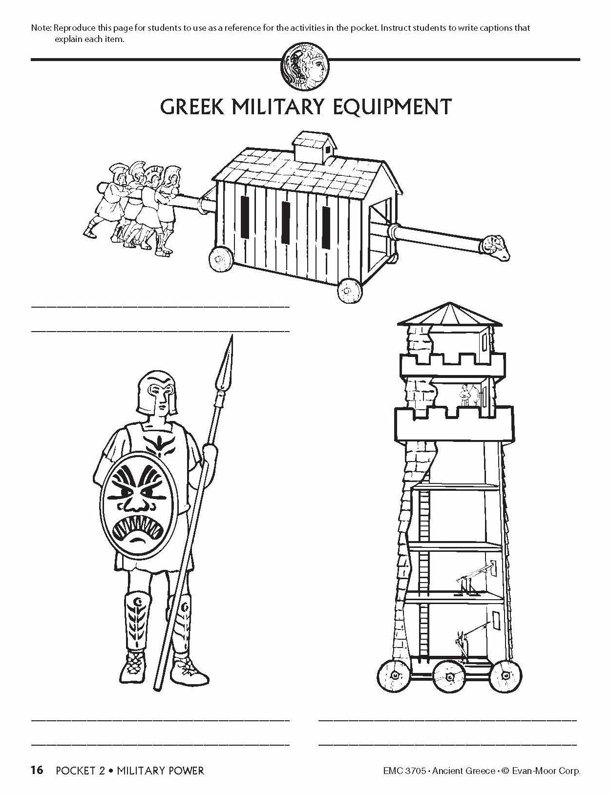 History Pockets, Ancient Greece, Grades 4-6