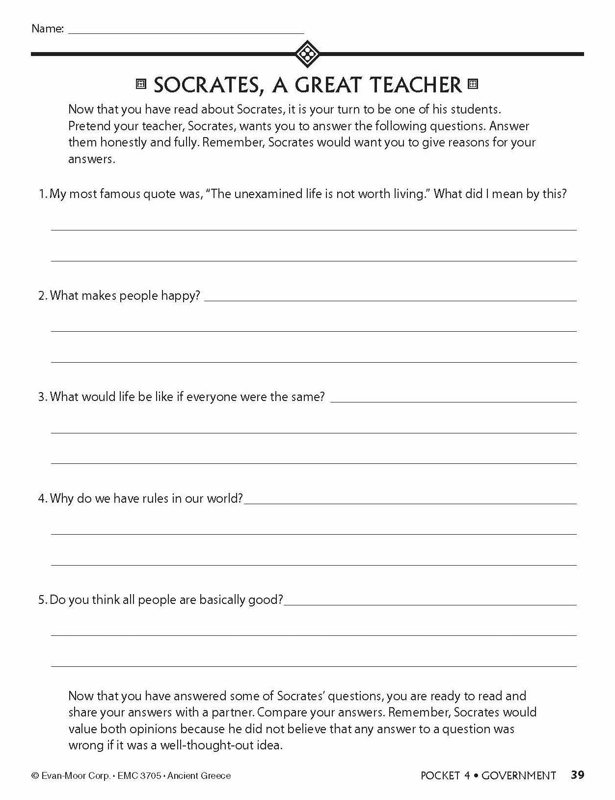 History Pockets, Ancient Greece, Grades 4-6