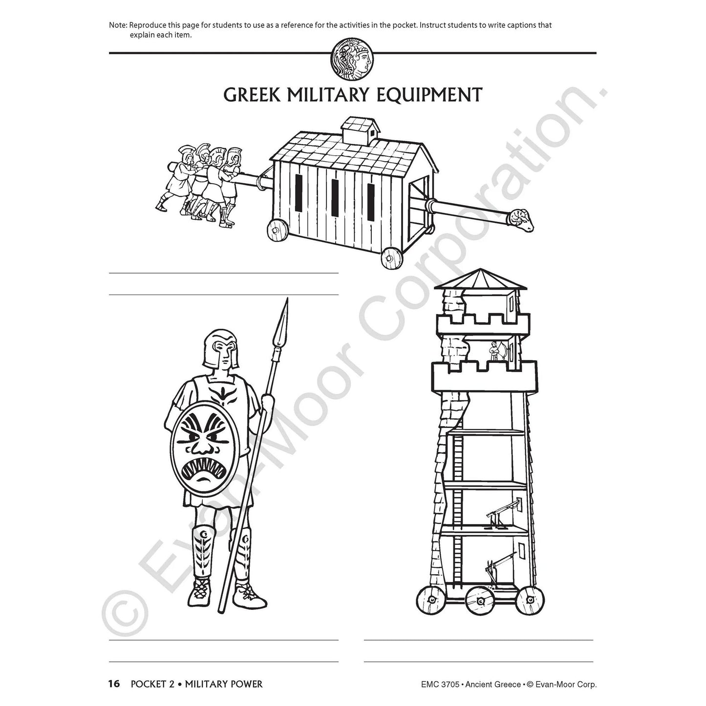 History Pockets, Ancient Greece, Grades 4-6