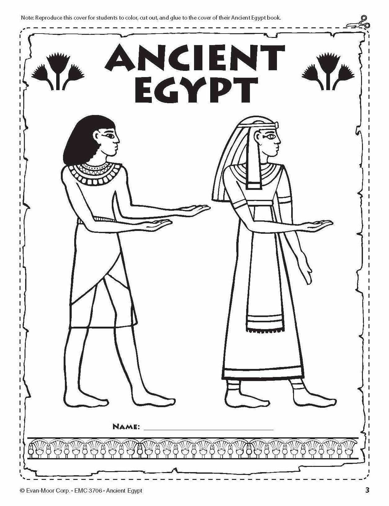 History Pockets, Ancient Egypt, Grades 4-6