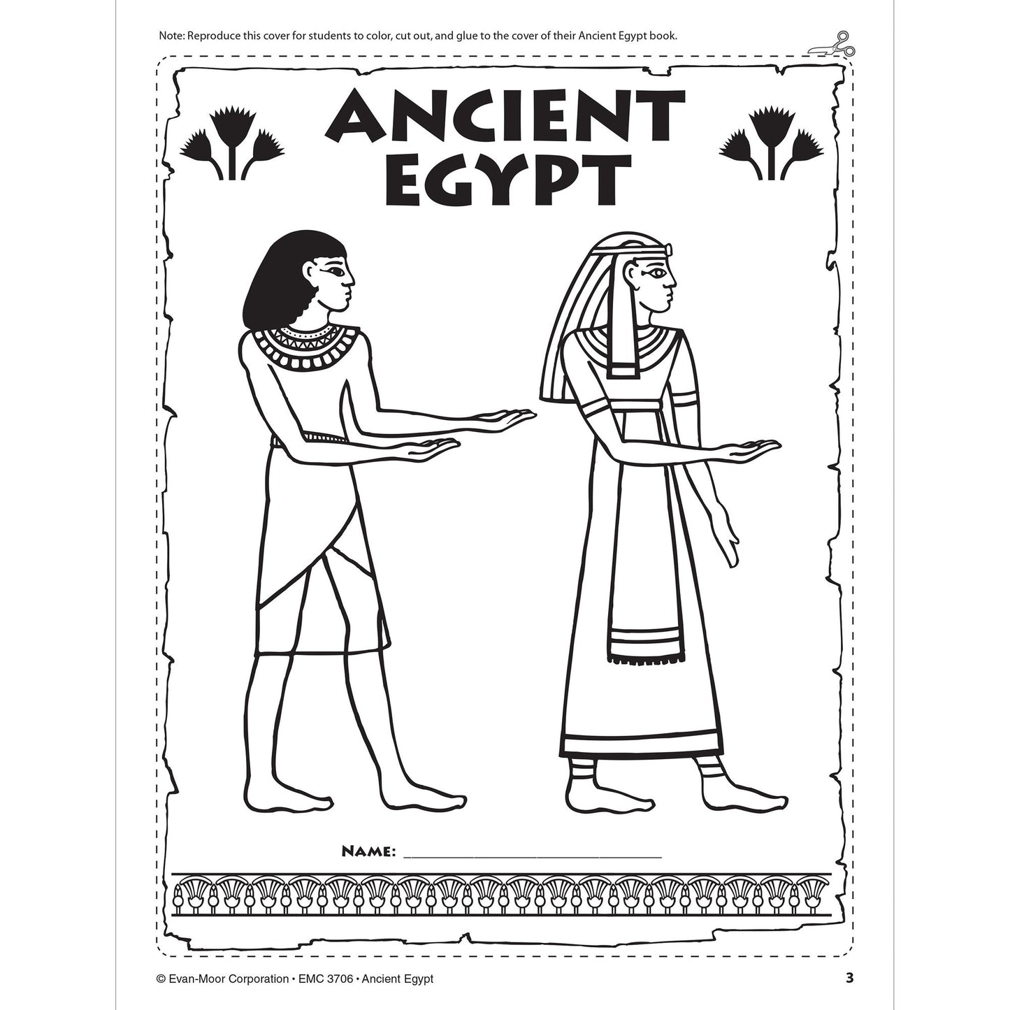 History Pockets, Ancient Egypt, Grades 4-6