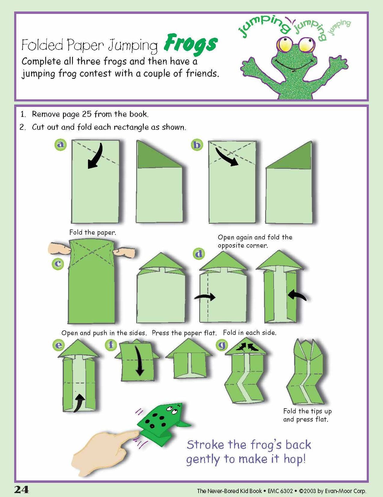 The Never-Bored Kid Book, Ages 8-9