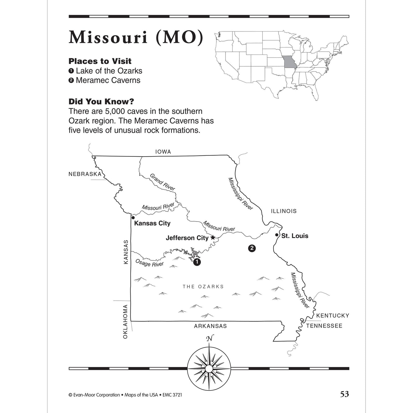 Maps Of The Usa