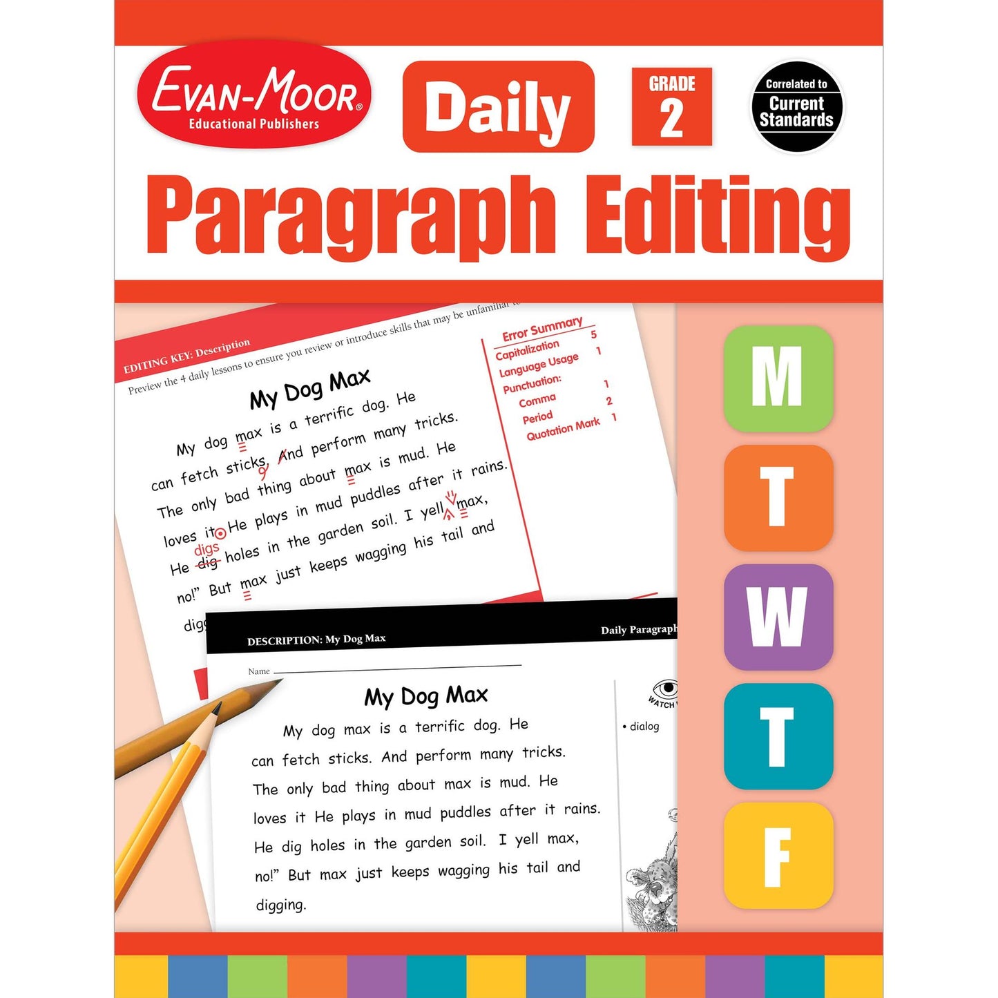 Daily Paragraph Editing Grade 2