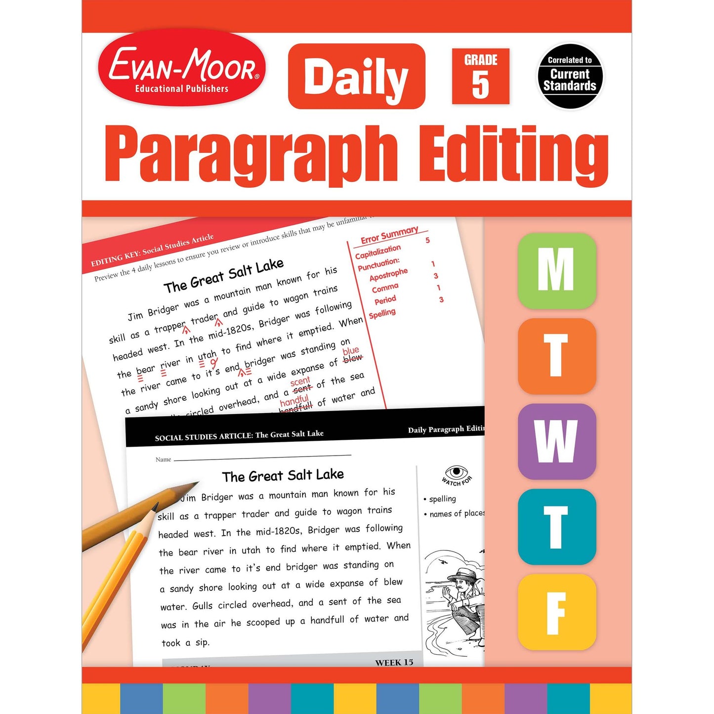 Daily Paragraph Editing Grade 5