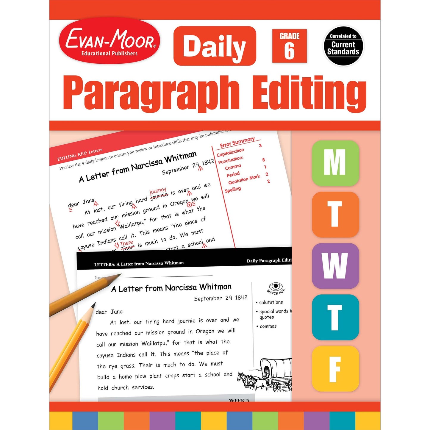 Daily Paragraph Editing Grade 6+