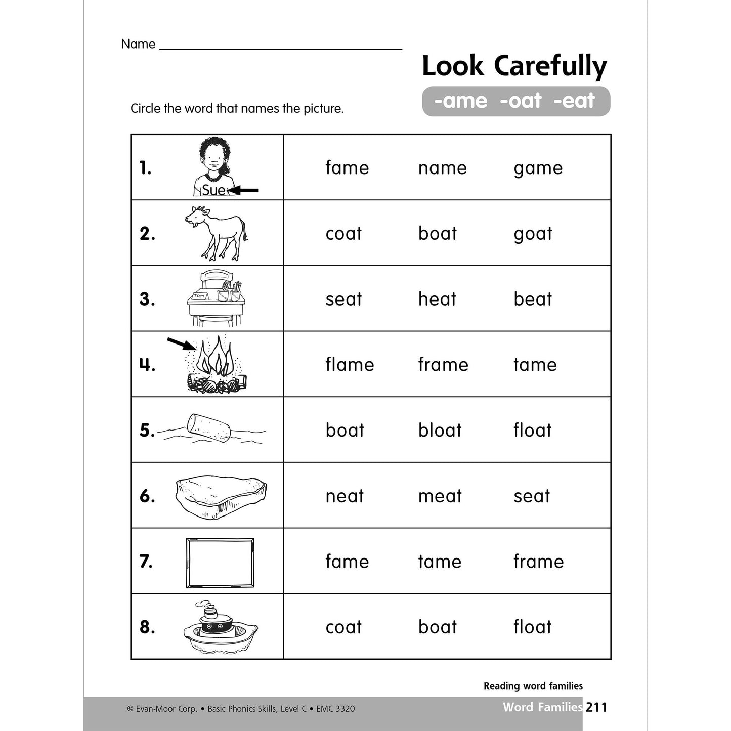 Basic Phonics Skills, Level C