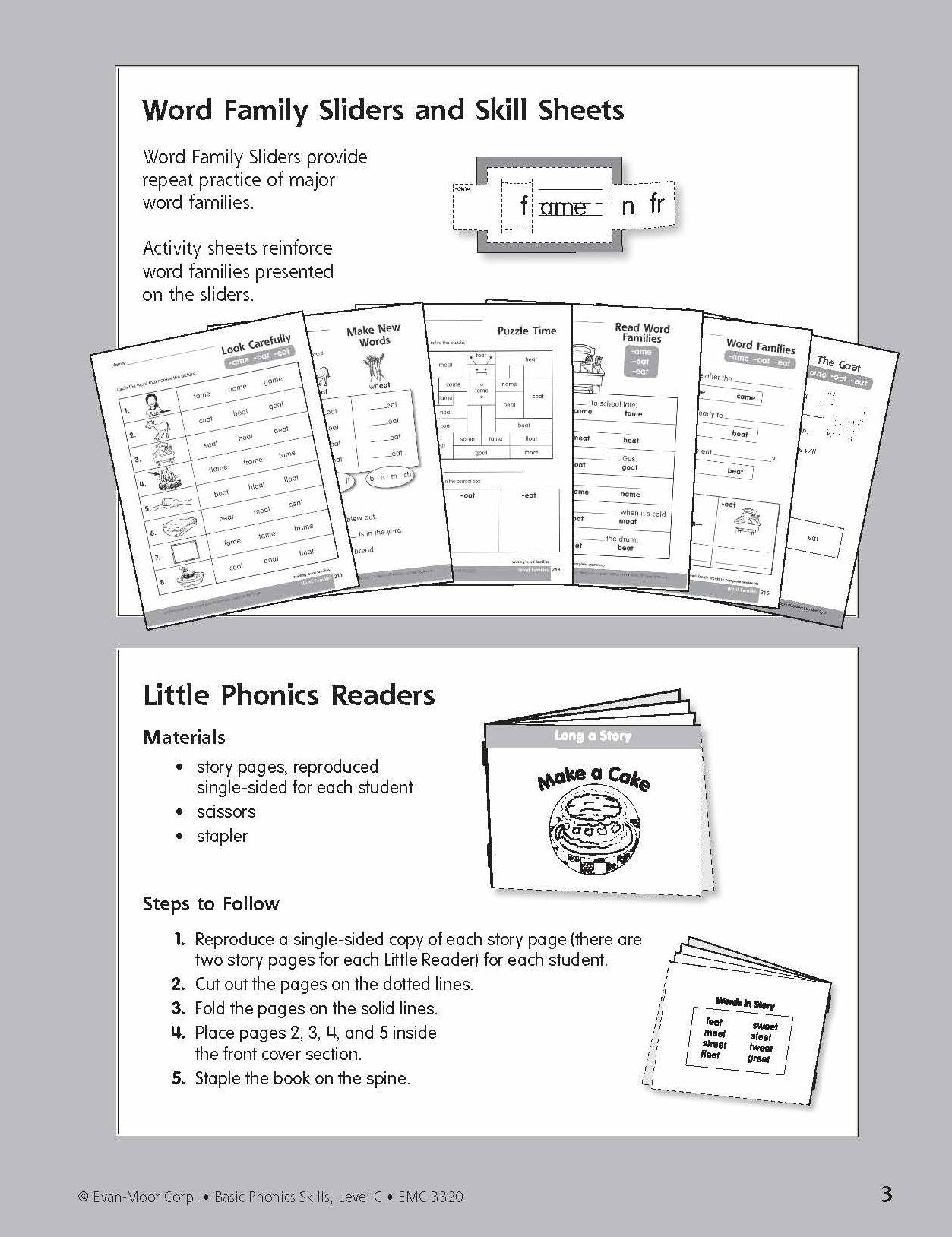 Basic Phonics Skills, Level C