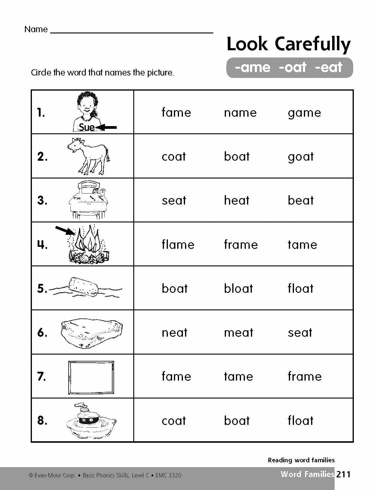 Basic Phonics Skills, Level C
