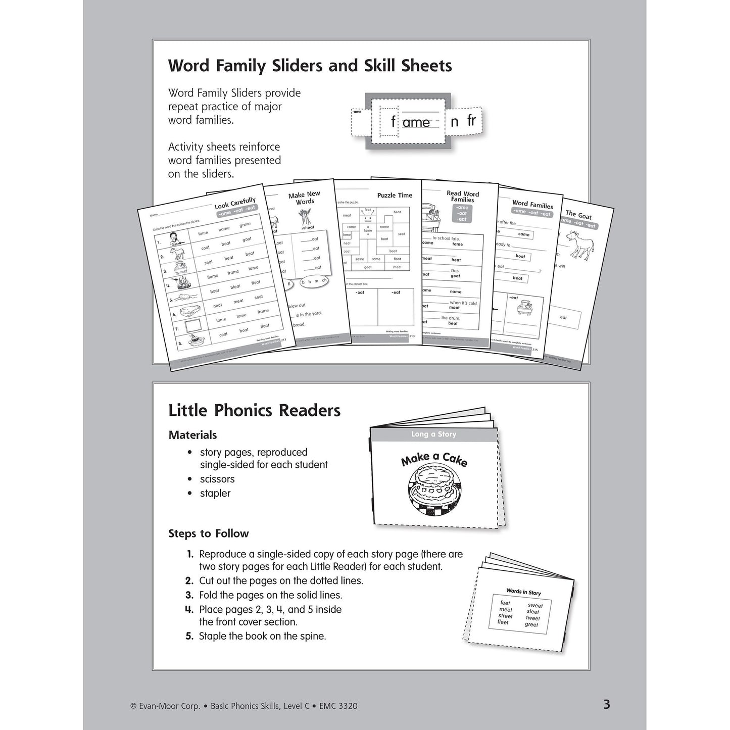 Basic Phonics Skills, Level C