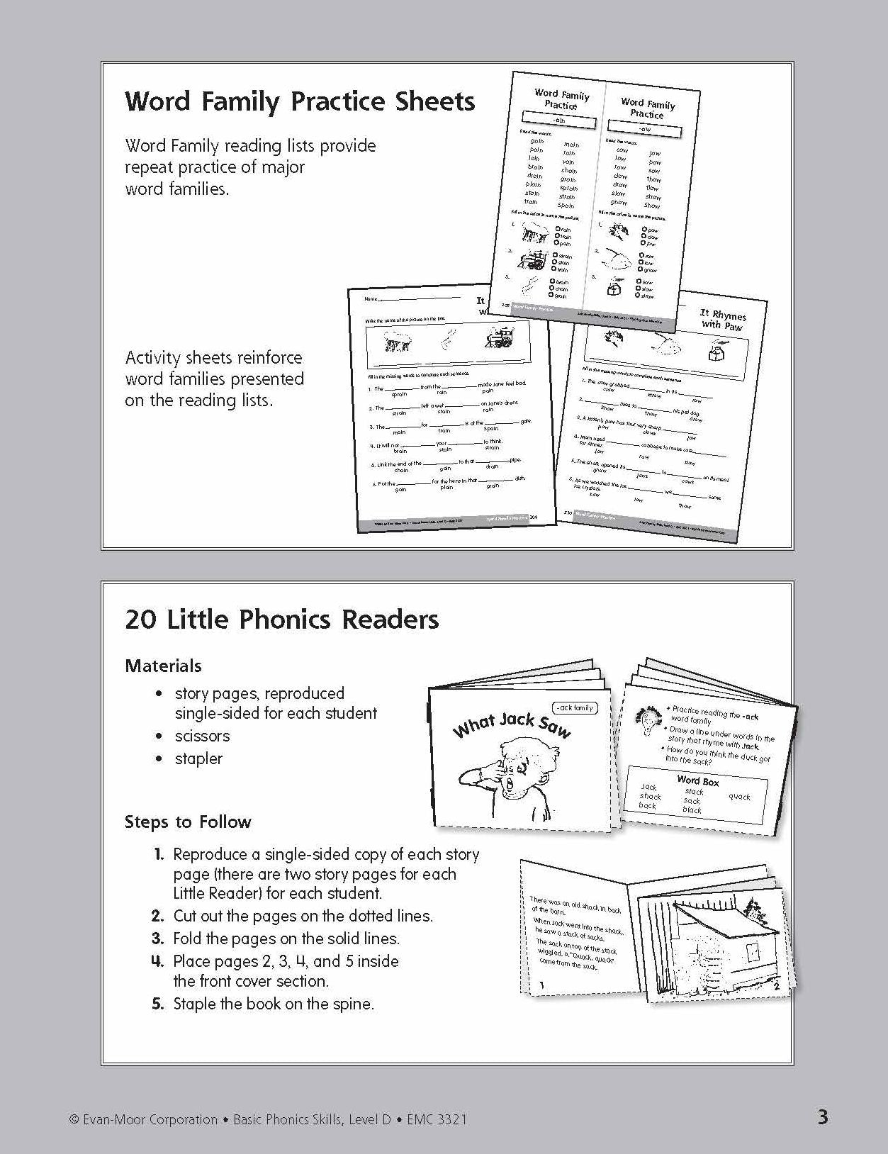 Basic Phonics Skills, Level D