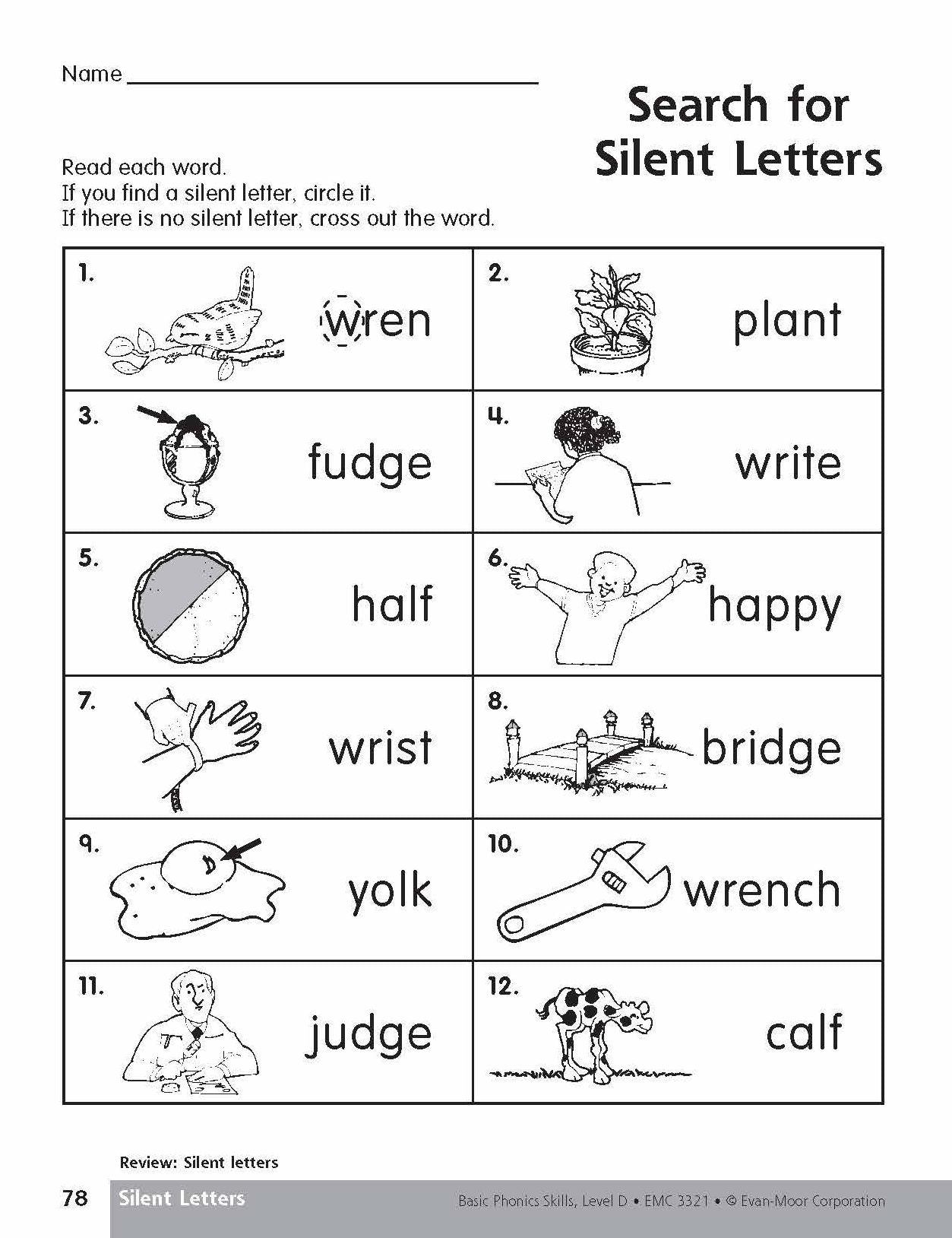 Basic Phonics Skills, Level D