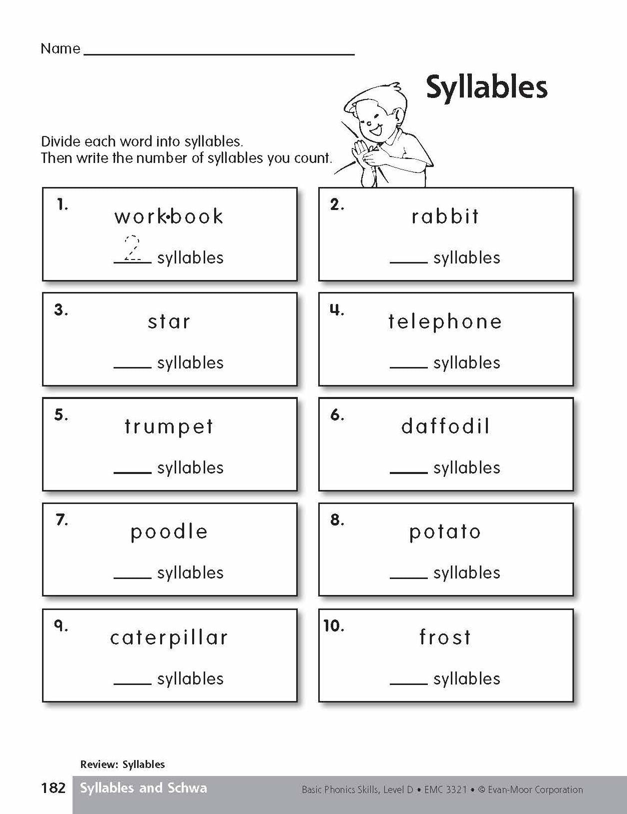 Basic Phonics Skills, Level D