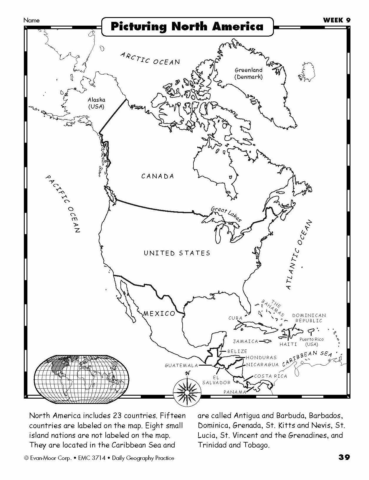 Daily Geography Practice, Grade 5
