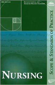 Nursing: Scope and Standards of Practice