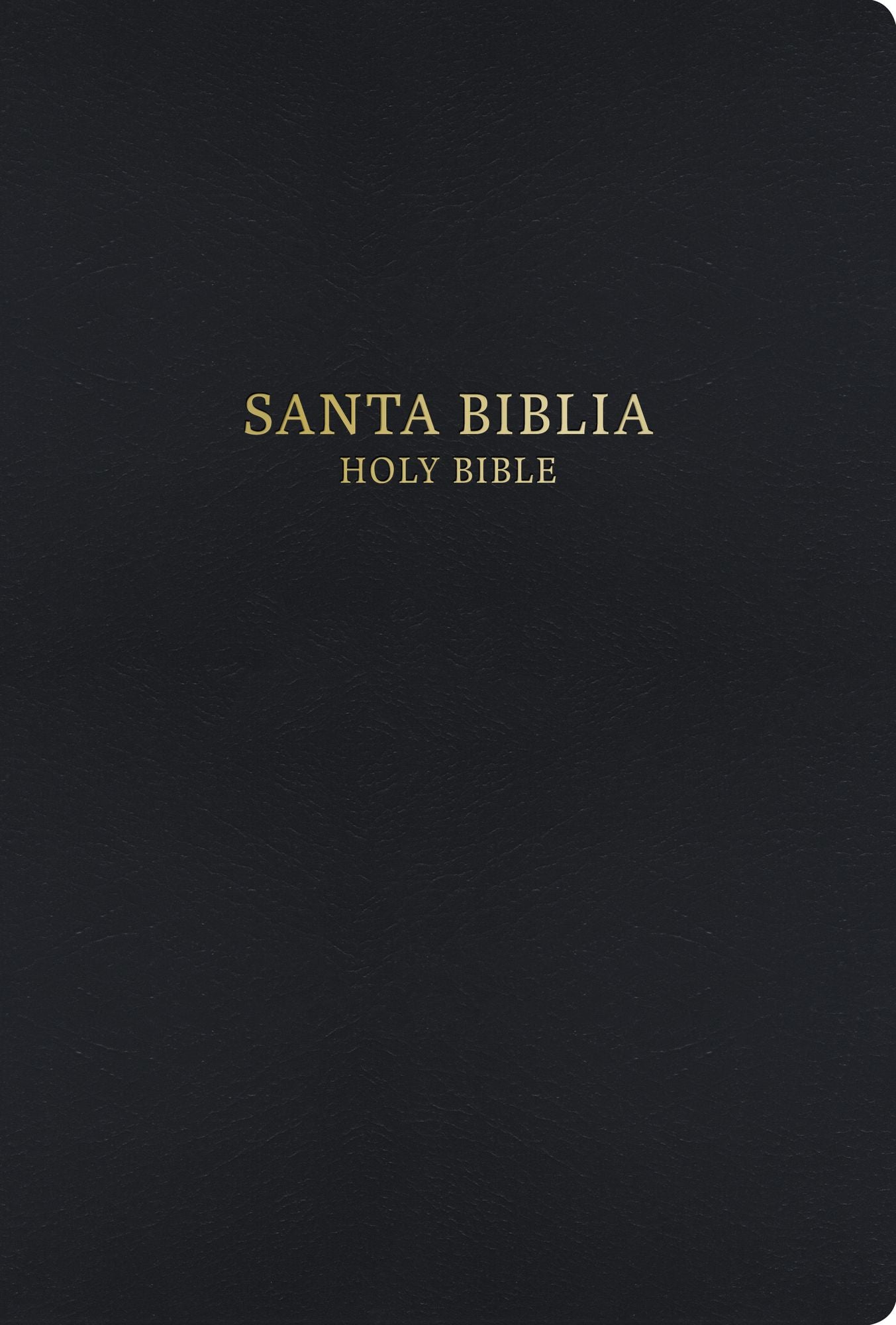 RVR 1960/KJV Bilingual Bible (Black Hardcover)