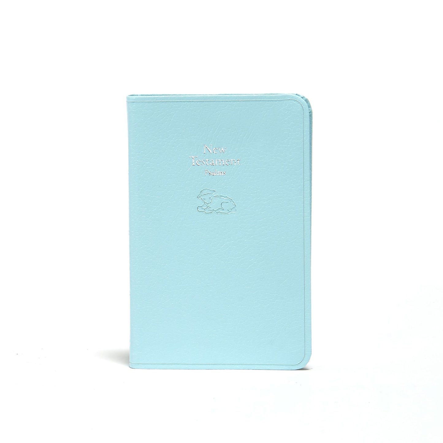 KJV Baby's New Testament, Blue Imitation Leather