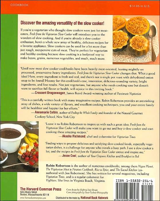 Fresh from the Vegetarian Slow Cooker: 200 Recipes for Healthy and Hearty One-Pot Meals That Are Ready When You Are