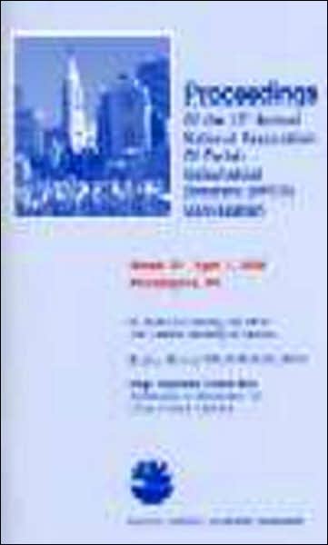 Proceedings of the 13th Annual NPCD Convocation